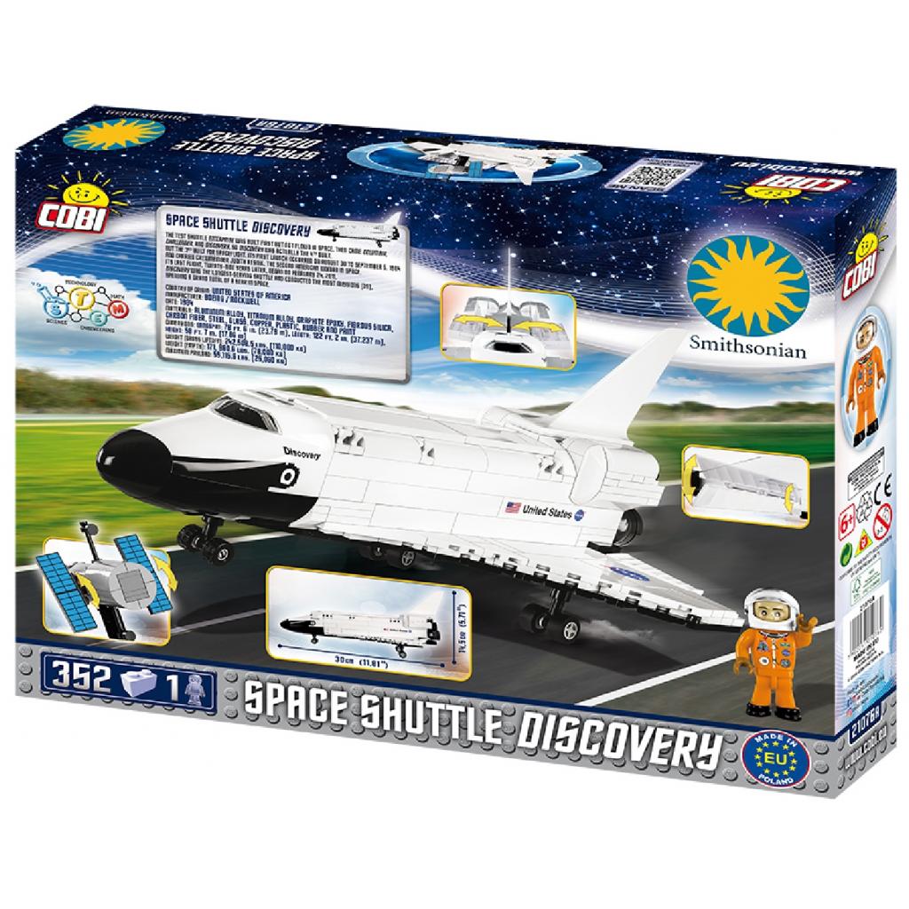 Конструктор Cobi Космічний шатл Діскавері 352 деталей (COBI-21076A) - зображення 4