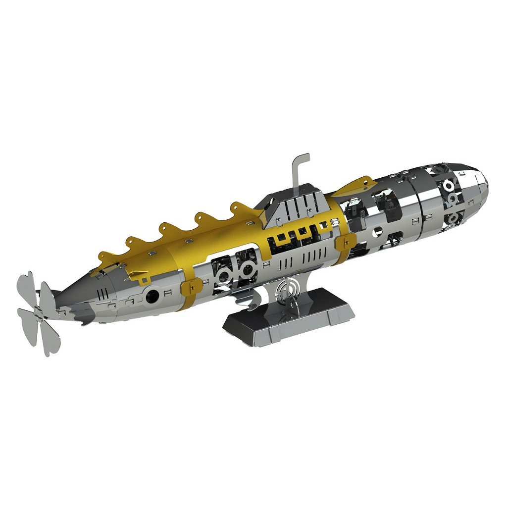 Конструктор Metal Time Elusive Nautilus (MT045) - зображення 6