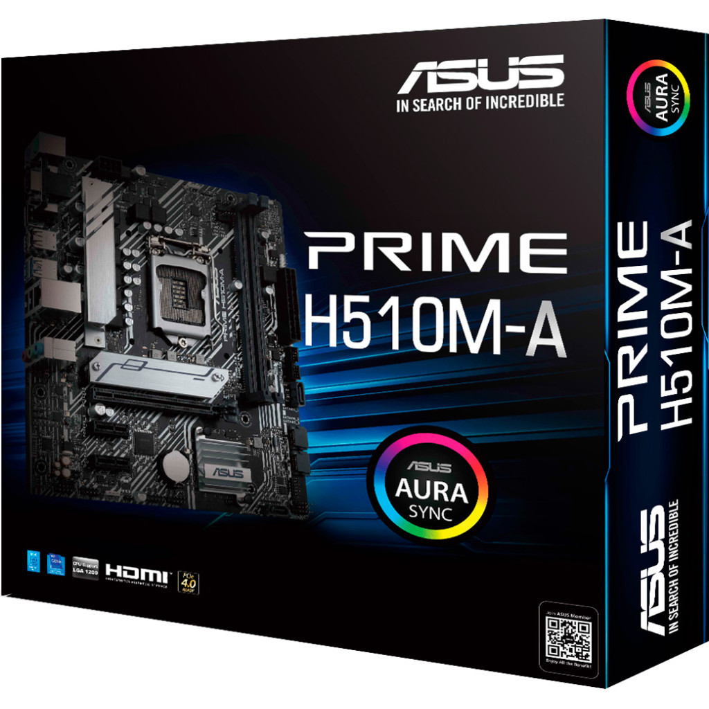 Материнська плата ASUS PRIME H510M-A - зображення 7