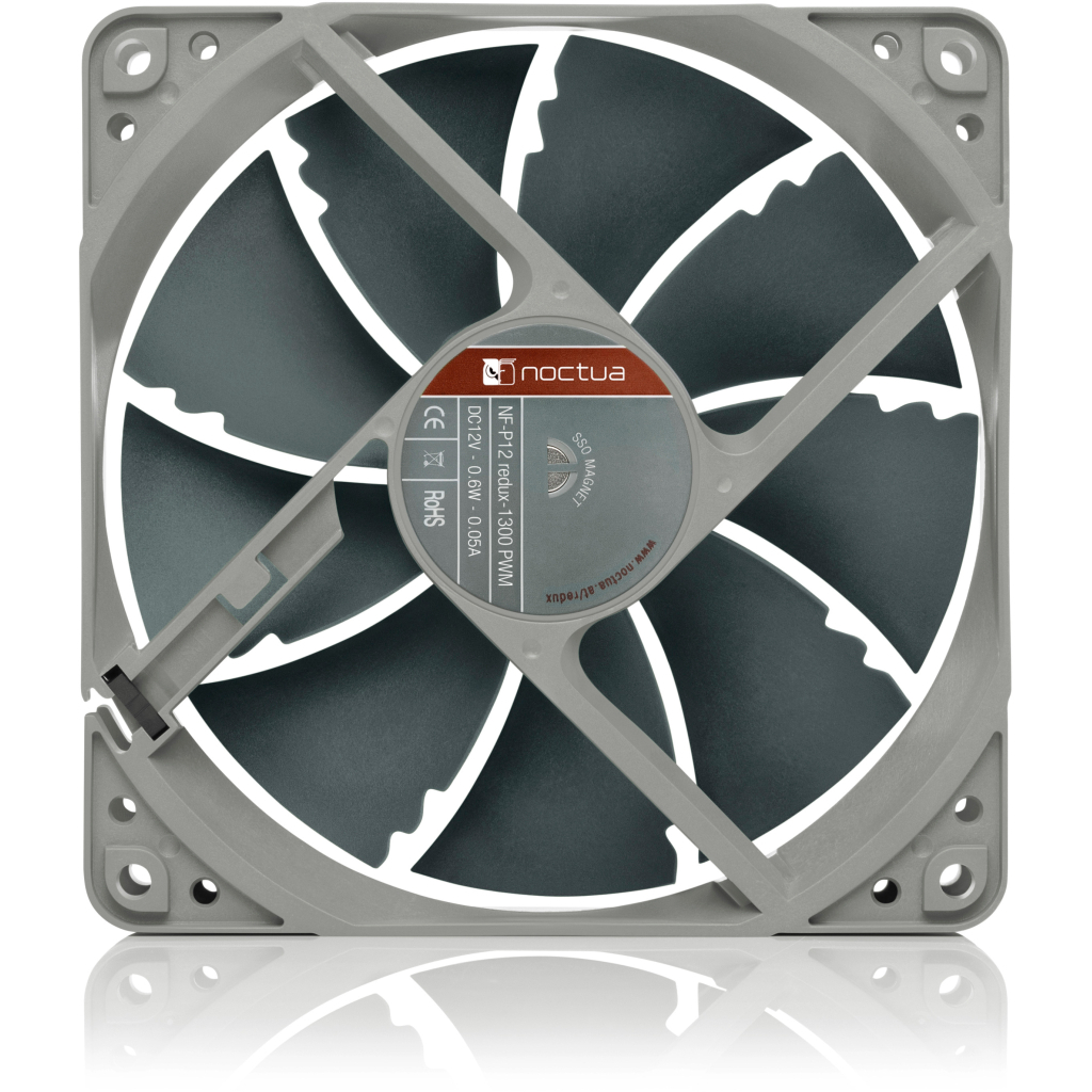 Кулер до корпусу Noctua NF-P12 redux-1300 PWM - зображення 3