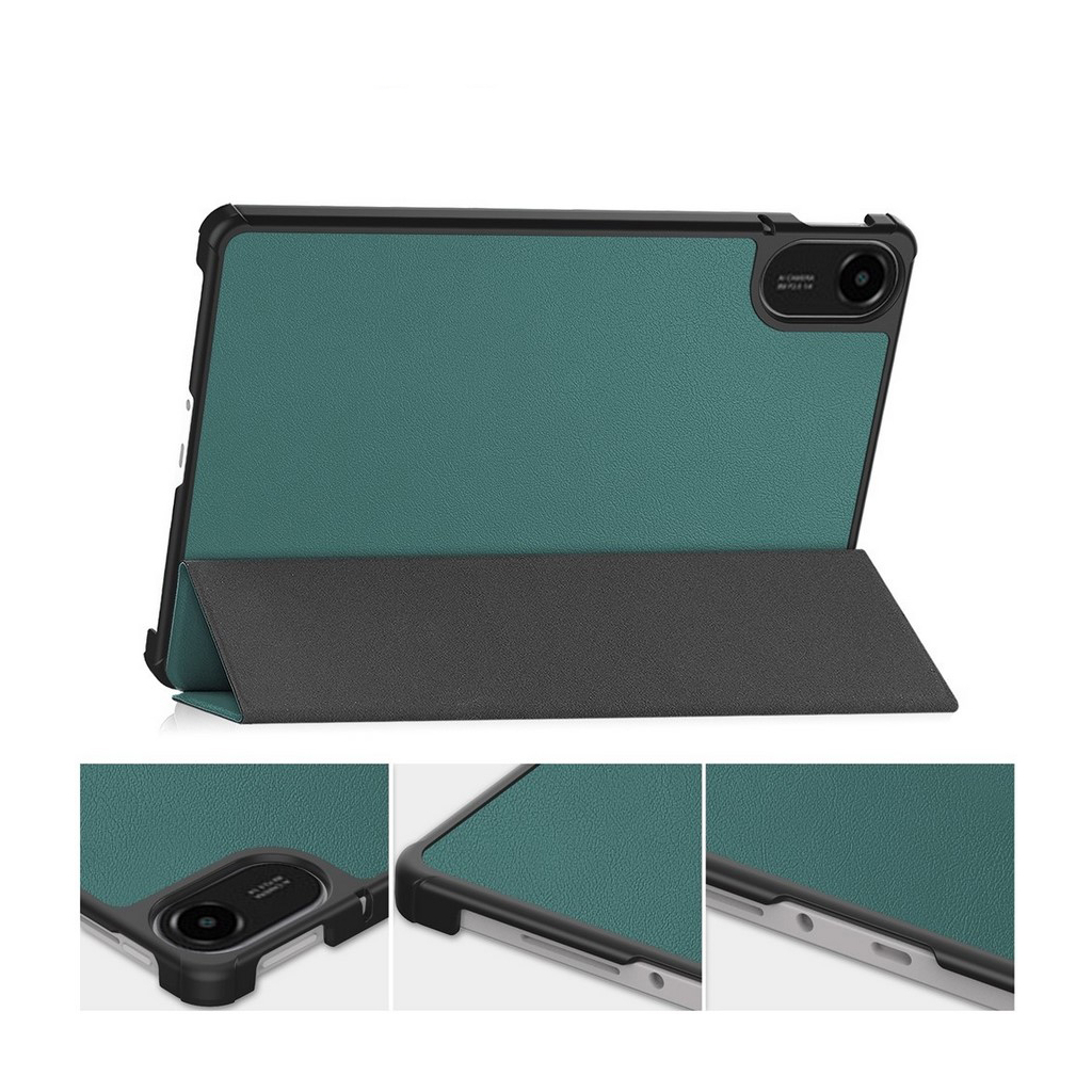 Чохол до планшета BeCover Smart Xiaomi Redmi Pad 2 11.0" Dark Green (713638) - зображення 5
