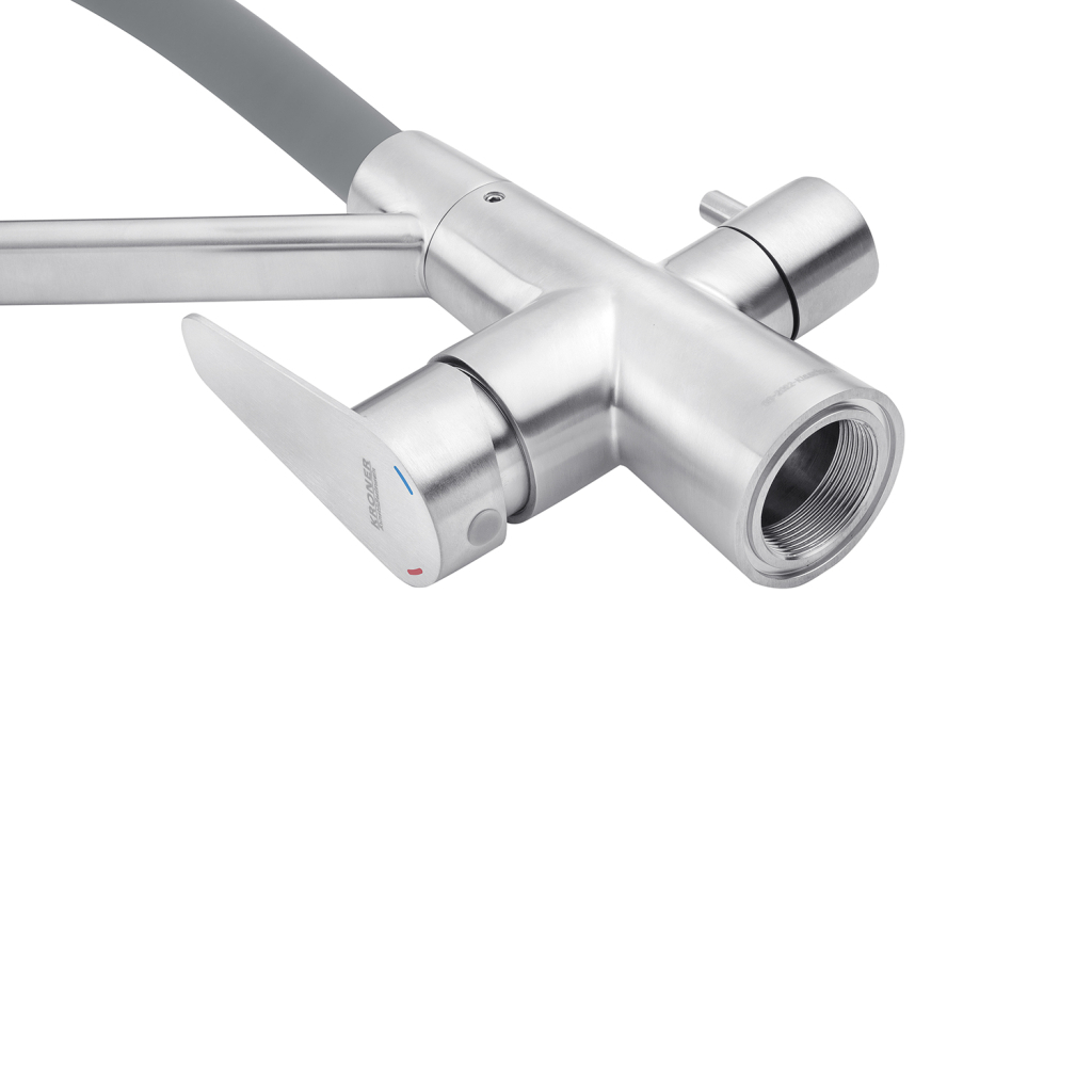 Змішувач Kroner Klassisch-ESG03817GRA (CV027937) - зображення 6