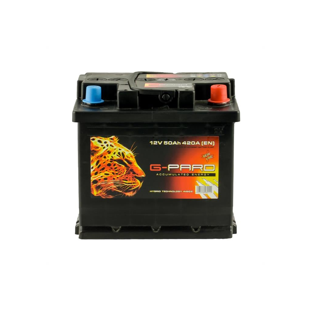 Акумулятор автомобільний G-Pard 50 Аh/12V Euro (TRC050-00) - зображення 1