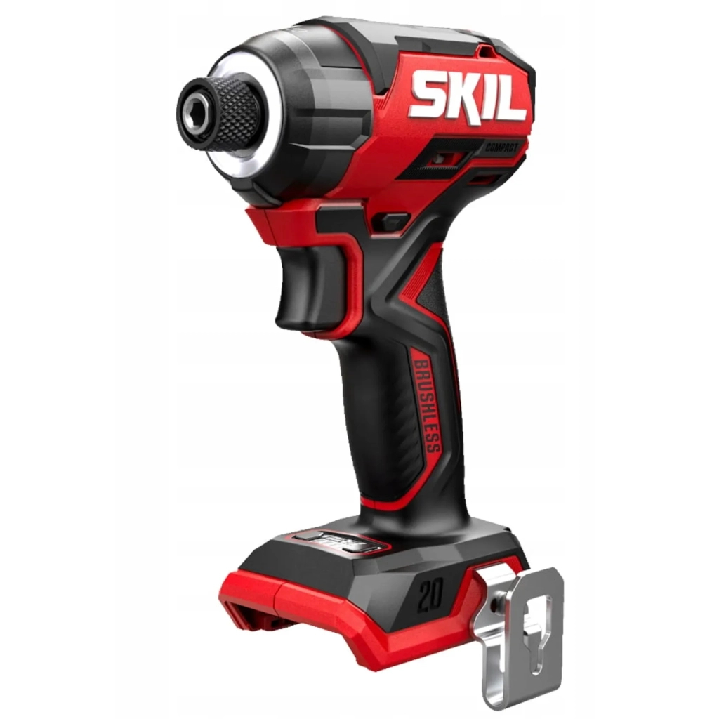 Гайковерт Skil акумуляторний безщітковий ударний 3225 CA Compact , 2.5Ah (SD1E3225CA+BC1E3110AA) - изображение 2