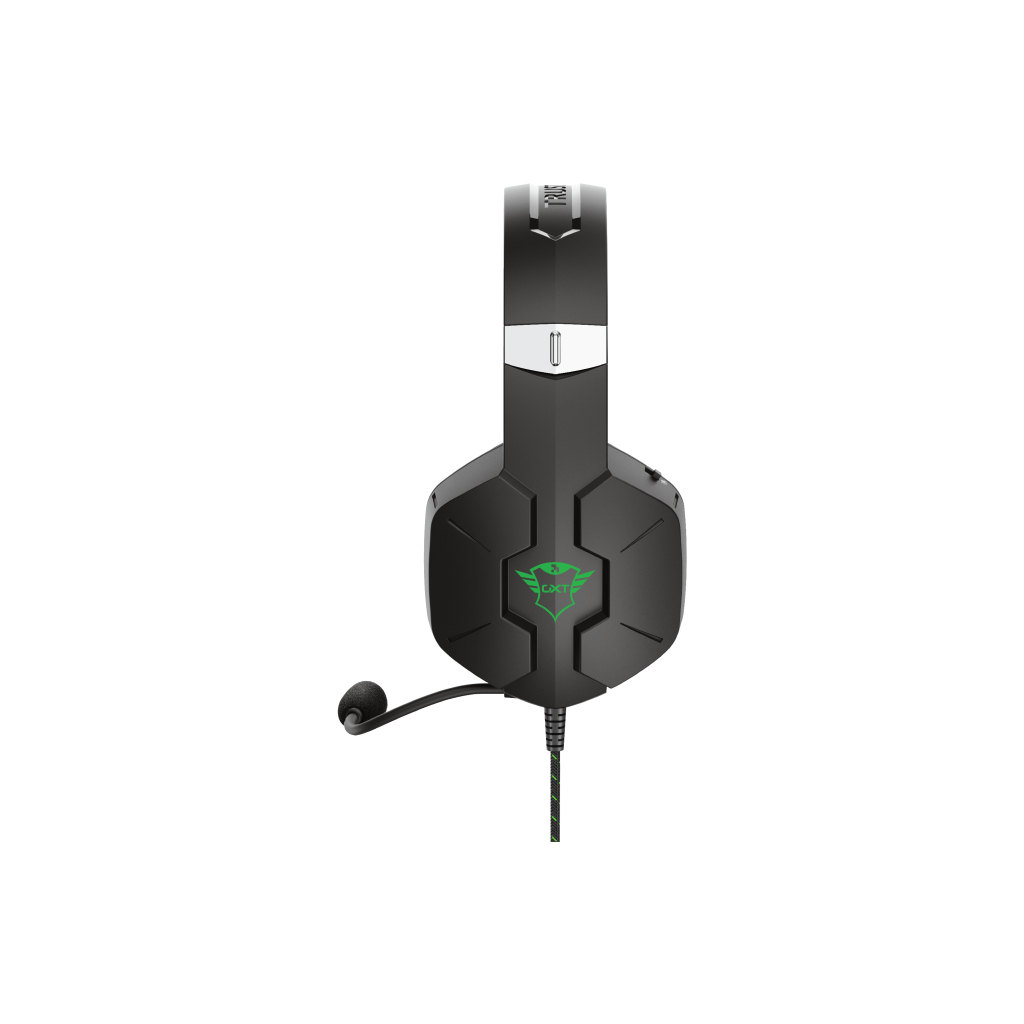 Навушники Trust GXT 3323X CARUS for Xbox 3.5mm Black-Green (24324) - зображення 2