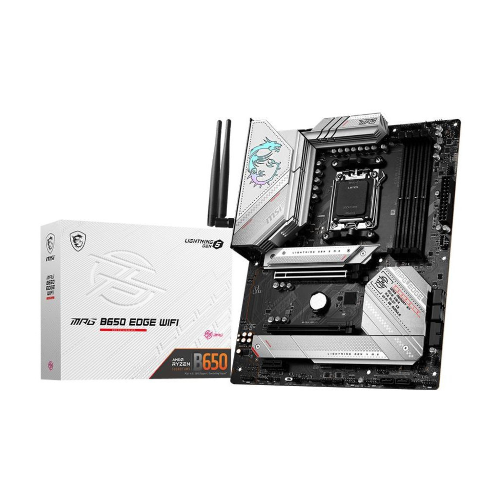 Материнська плата MSI MPG B650 EDGE WIFI - зображення 1