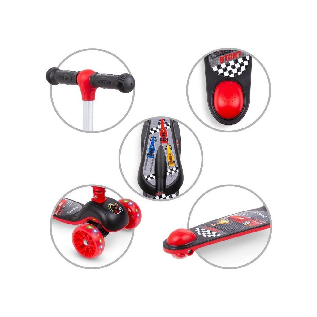 Самокат Kidwell Rimba Race (5901130086214) - изображение 8