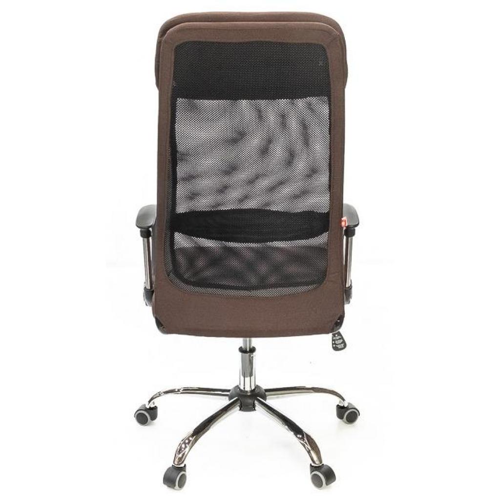 Офісне крісло Аклас Гилмор FX CH TILT Коричневое (11872) - зображення 5