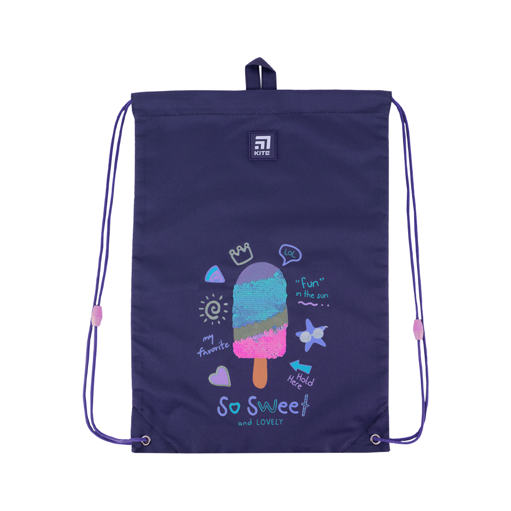 Сумка для взуття Kite So Sweet Фіолетова (K24-600M-7) - зображення 3