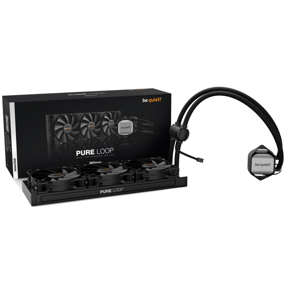 Система рідинного охолодження Be quiet! Pure Loop 360mm (BW008) - зображення 7