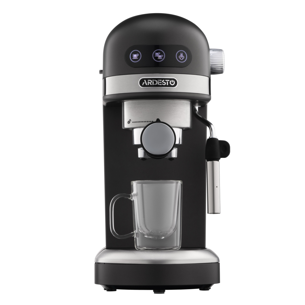 Ріжкова кавоварка еспресо Ardesto YCM-E1502 - зображення 7