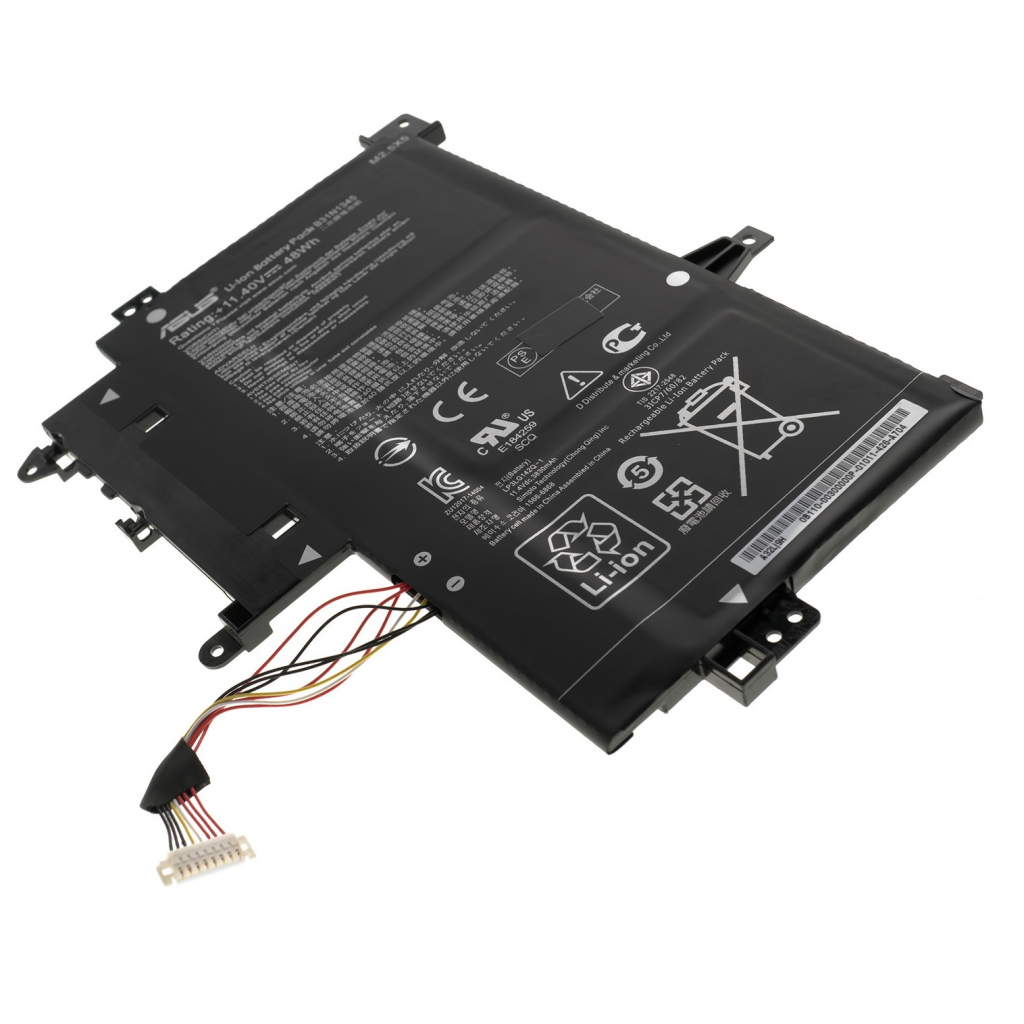 Акумулятор до ноутбука ASUS Transformer TP500LA B31N1345, 4200mAh (48Wh), 3cell, 11.4V (A47567) - зображення 3