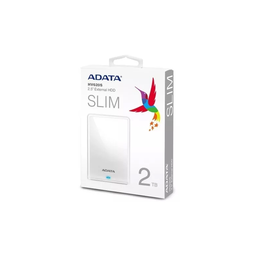 Зовнішній жорсткий диск 2.5" 2TB ADATA (AHV620S-2TU31-CWH) - зображення 5