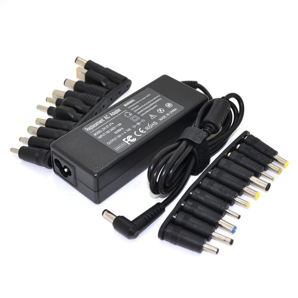 Блок живлення до ноутбуку Merlion 90W Universal, 19V 4.74A, 20 разъемов (YT-UPS90W) - зображення 1