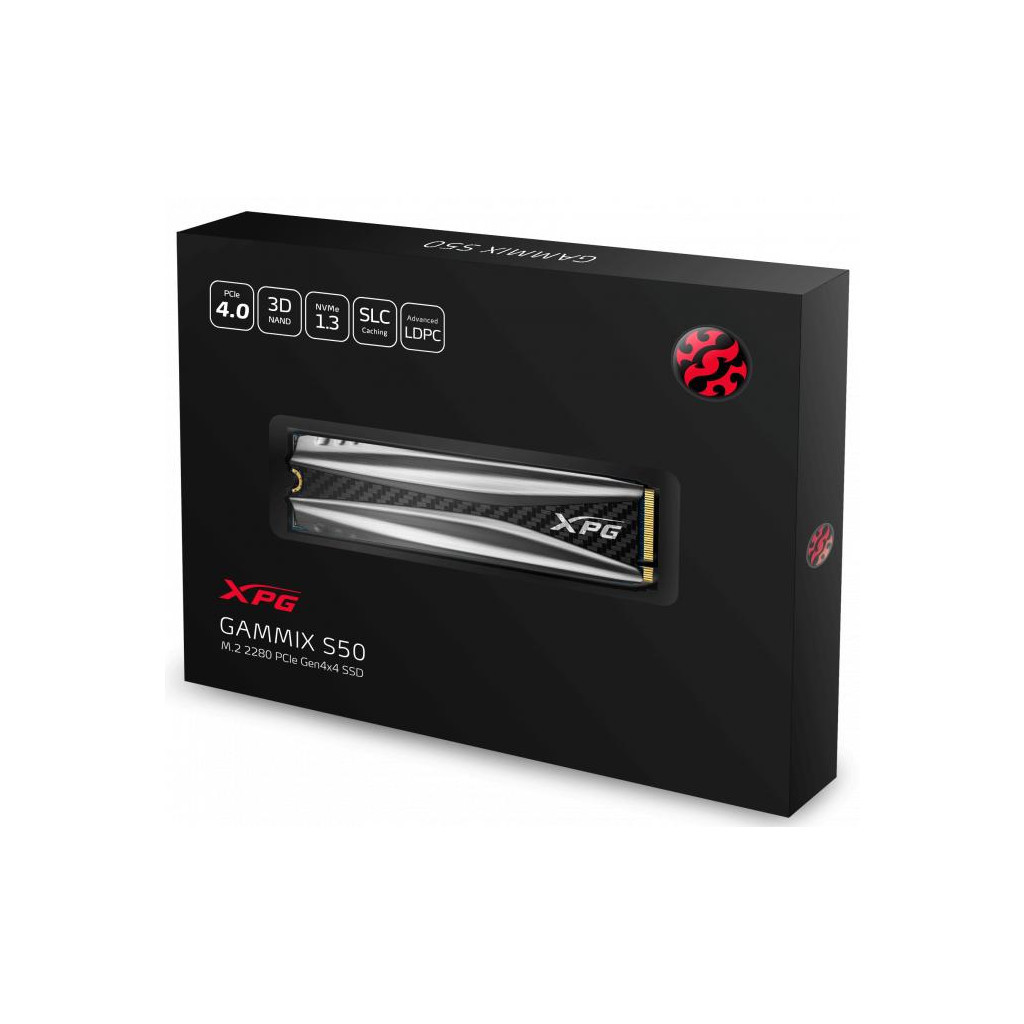 Накопичувач SSD M.2 2280 1TB ADATA (AGAMMIXS50L-1T-C) - зображення 6