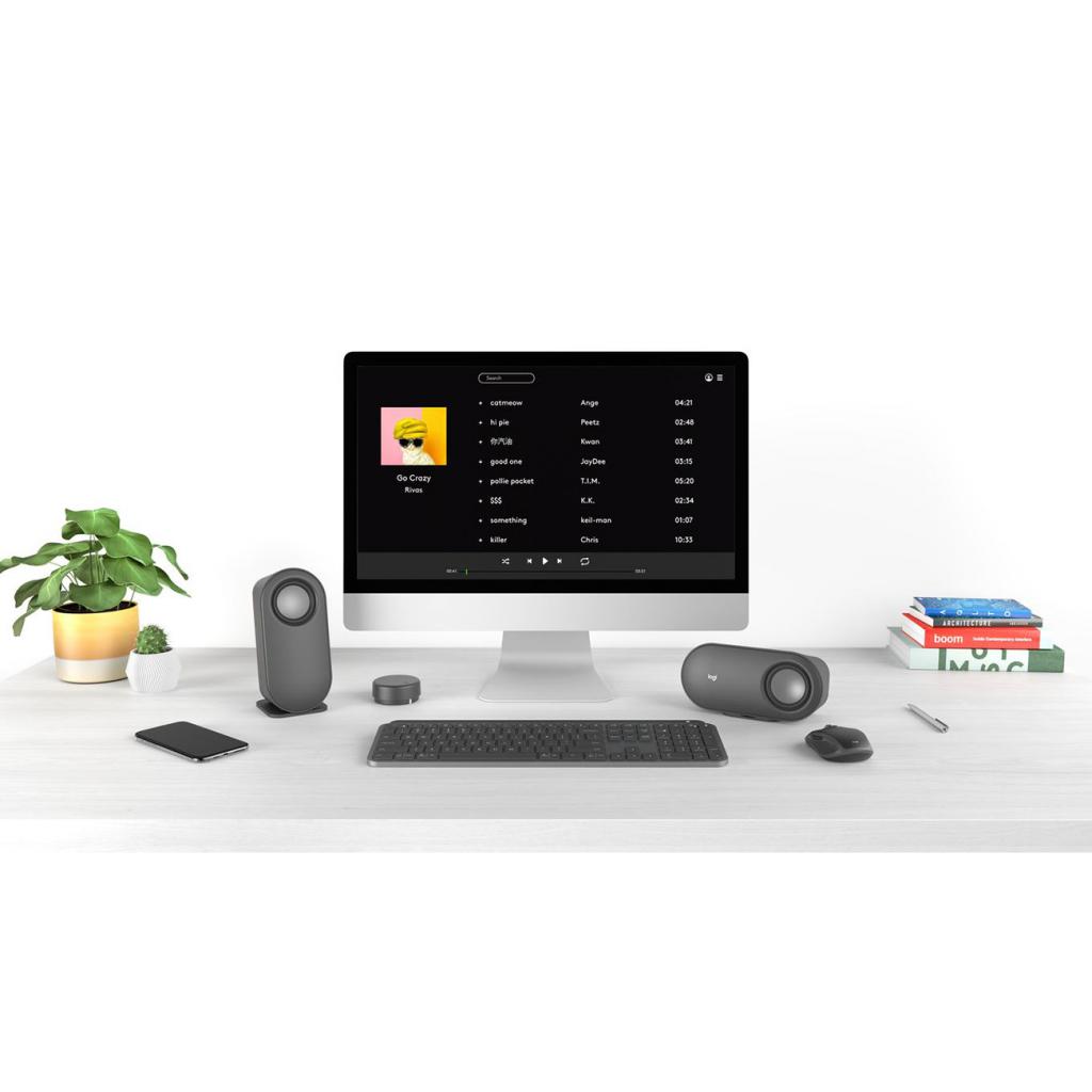 Акустична система Logitech Z407 Bluetooth Graphite (980-001348) - зображення 7