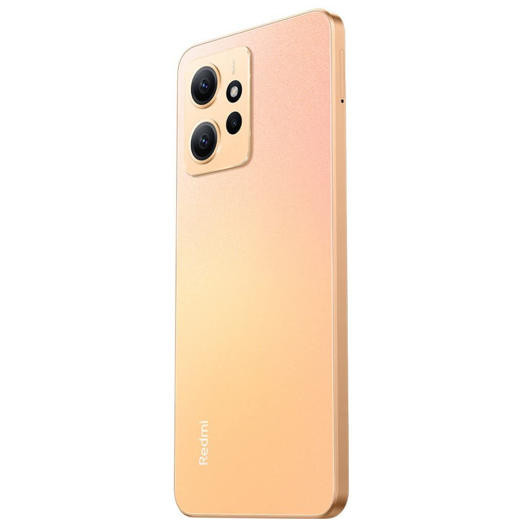 Мобільний телефон Xiaomi Redmi Note 12 8/256GB Sunrise Gold (998679) - зображення 10