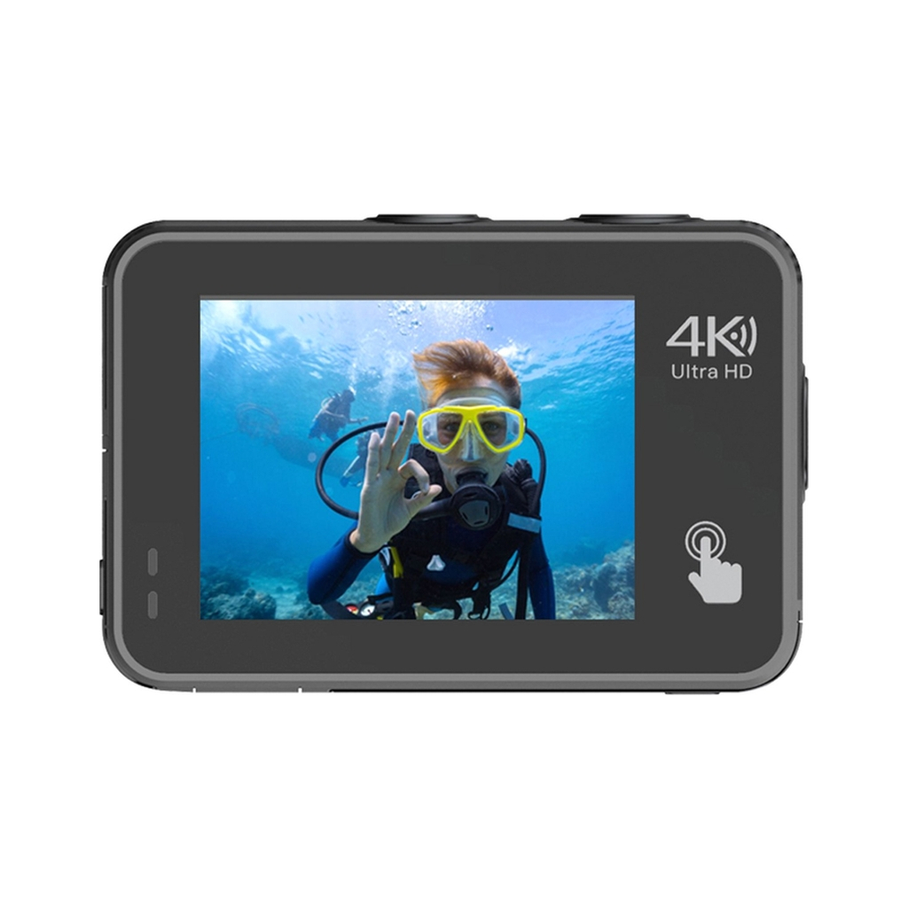 Екшн-камера Aspiring Repeat 4 ULTRA HD 4K DUAL SCREEN (86ASZE21PB) - изображение 3