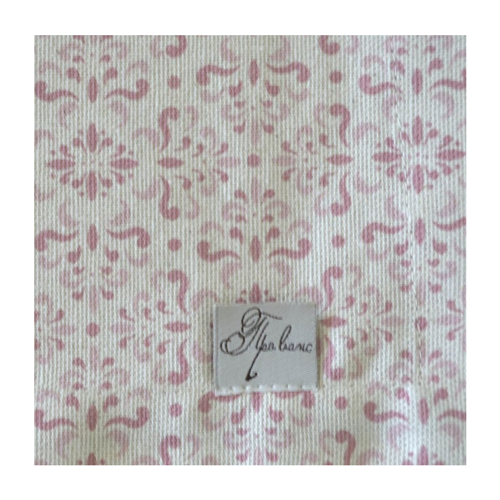 Подушка на стілець Прованс Bella Рожевий вiтраж 40х40 (4823093416550) - зображення 2