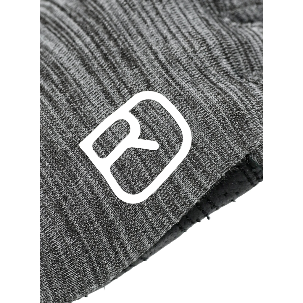 Рукавиці Ortovox Fleece Light Glove Wms black steel blend - M (025.001.1157) - зображення 5