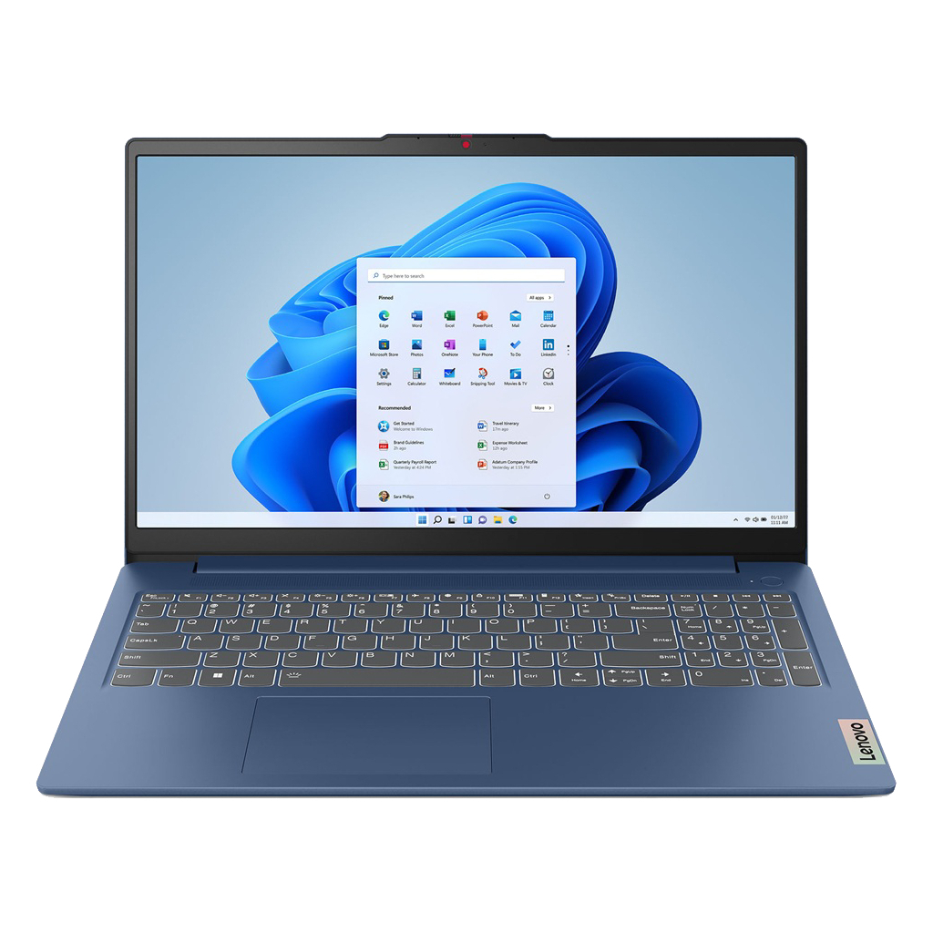 Ноутбук Lenovo IdeaPad Slim 3 15IAH8 (83ER00MFRA) - зображення 12
