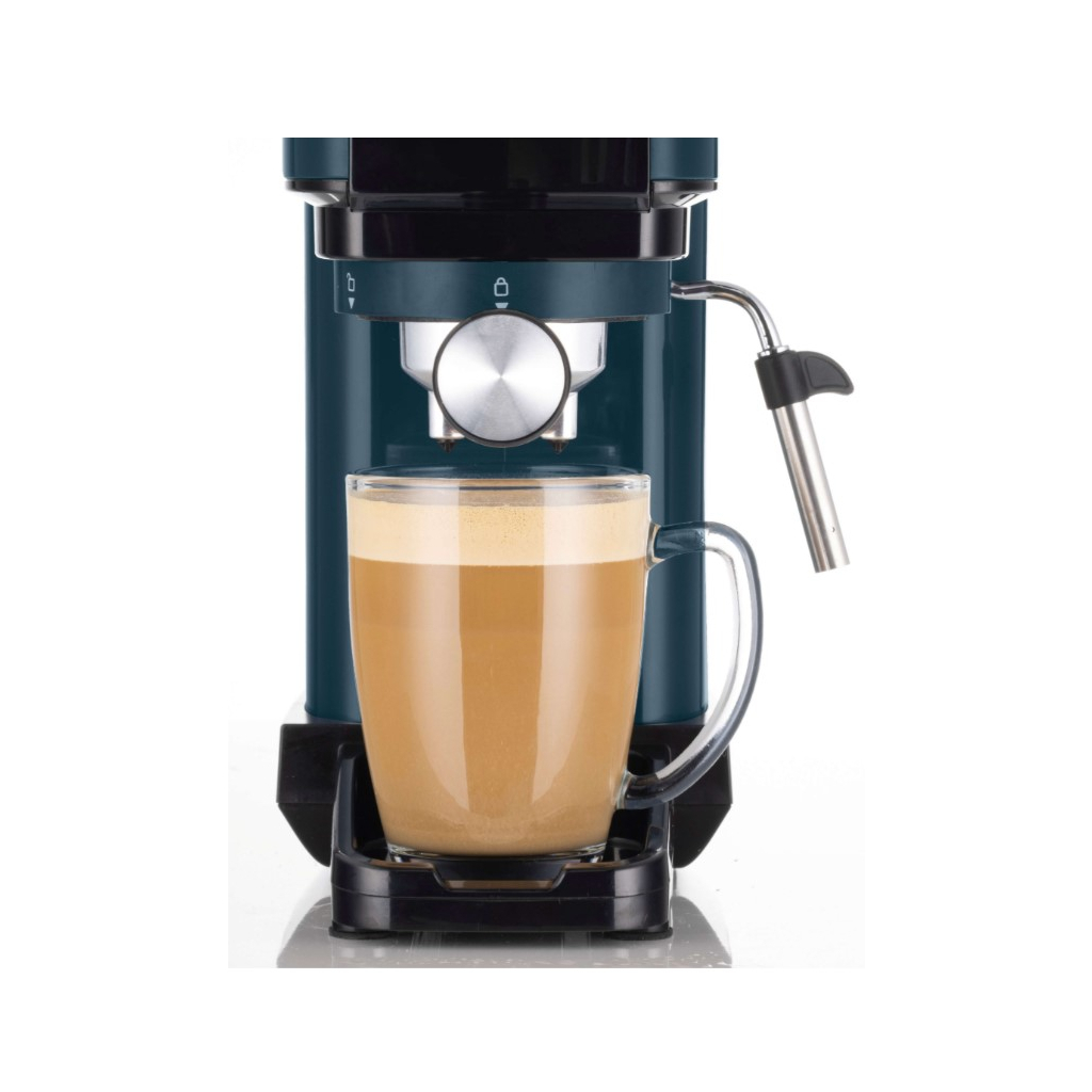 Ріжкова кавоварка еспресо Ariete 1399 Blue (00M139918AR0) - зображення 4