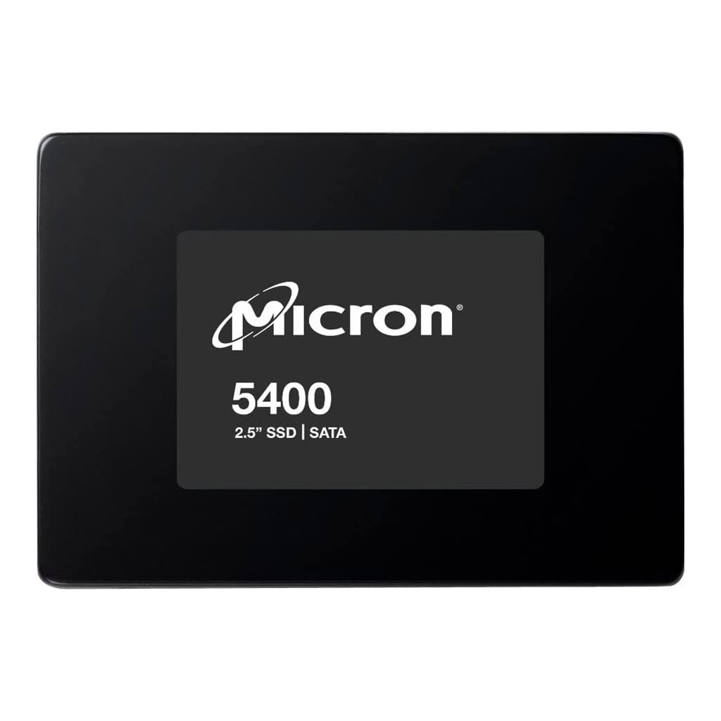 Накопичувач SSD 2.5" 3.84TB 5400 Pro Micron (MTFDDAK3T8TGA-1BC1ZABYYR) - зображення 1