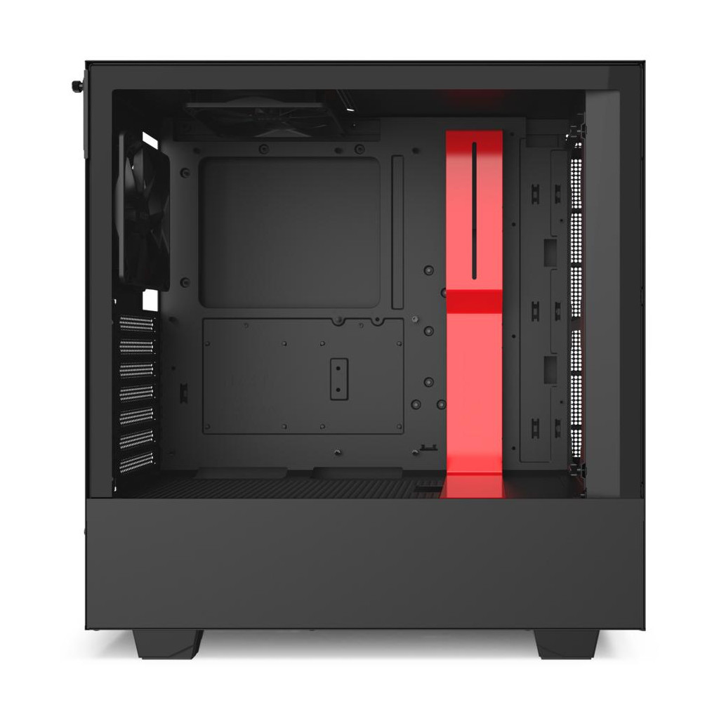 Корпус NZXT H510 Black/Red (CA-H510B-BR) - зображення 4