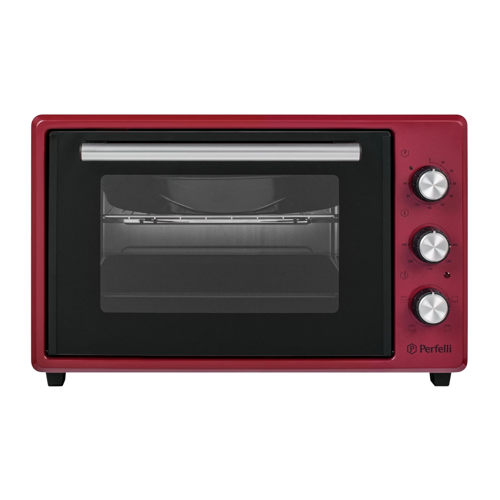 Електропіч Perfelli MIRAGE 37 RED - зображення 1