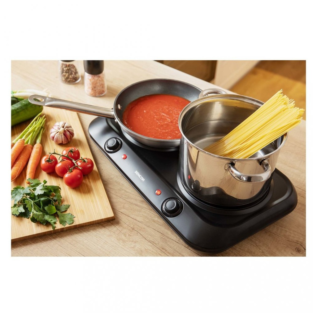 Настільна плита Sencor SCP2263BK - изображение 2