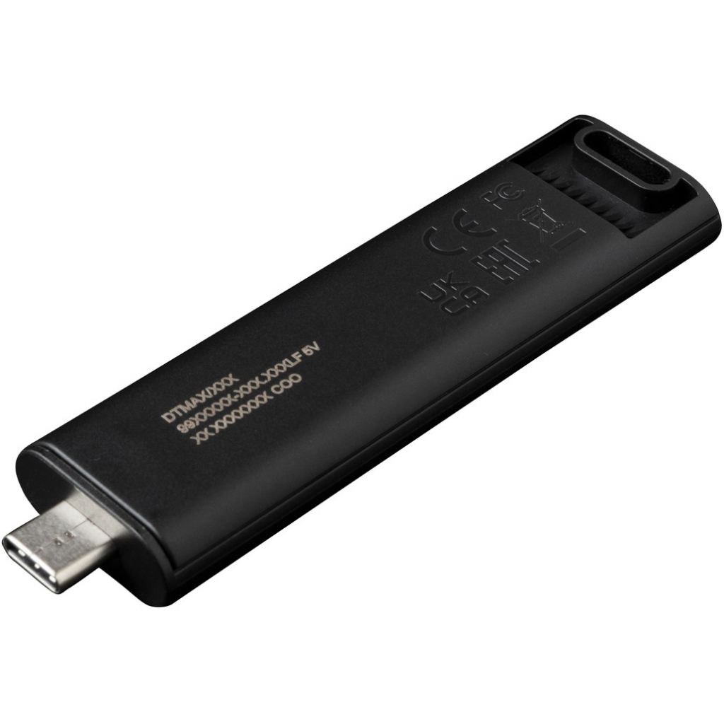 USB флеш накопичувач Kingston 512GB DataTraveler Max USB 3.2 Type-C (DTMAX/512GB) - picture 4