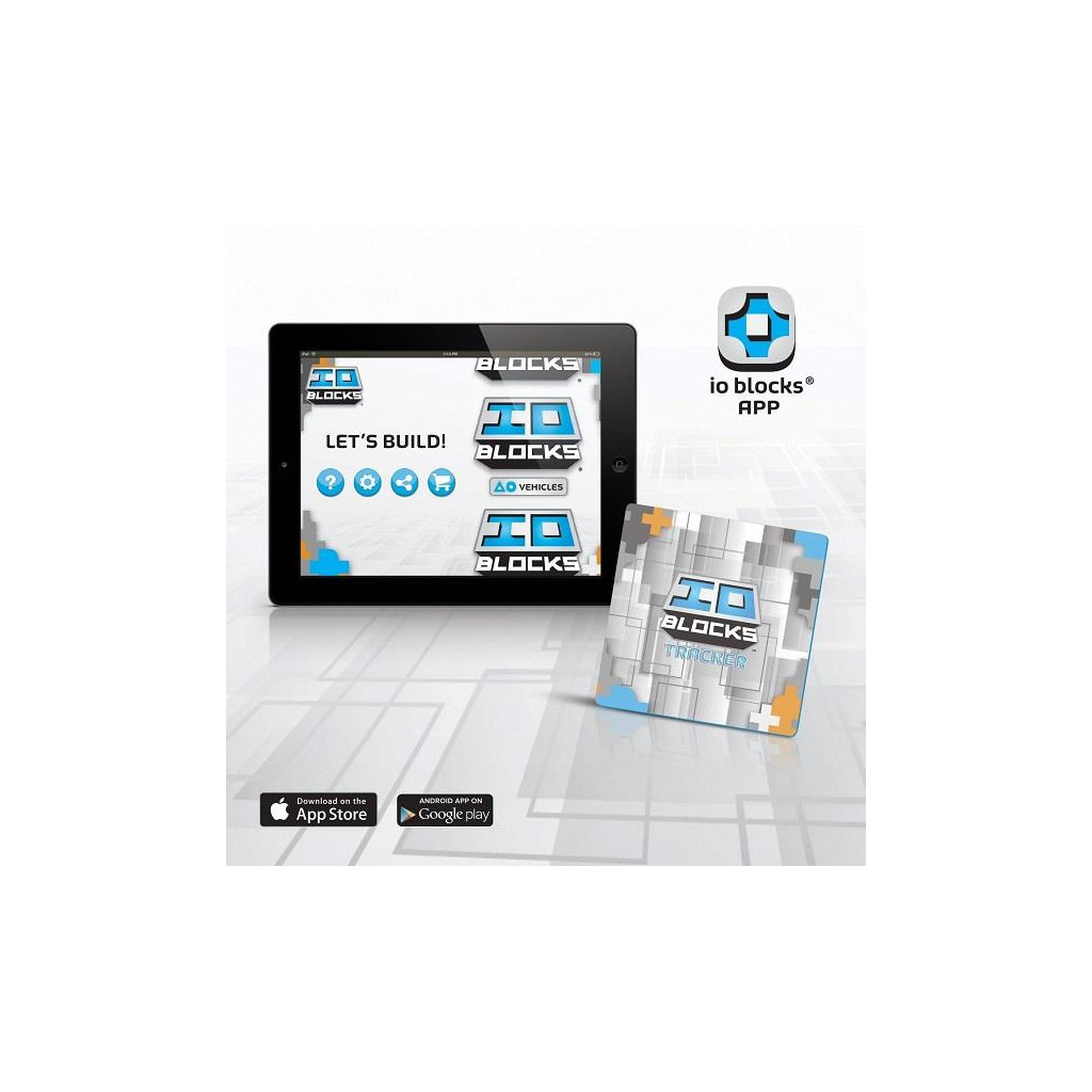 Конструктор Guidecraft IO Blocks Транспорт 96 деталей (G9606) - зображення 10