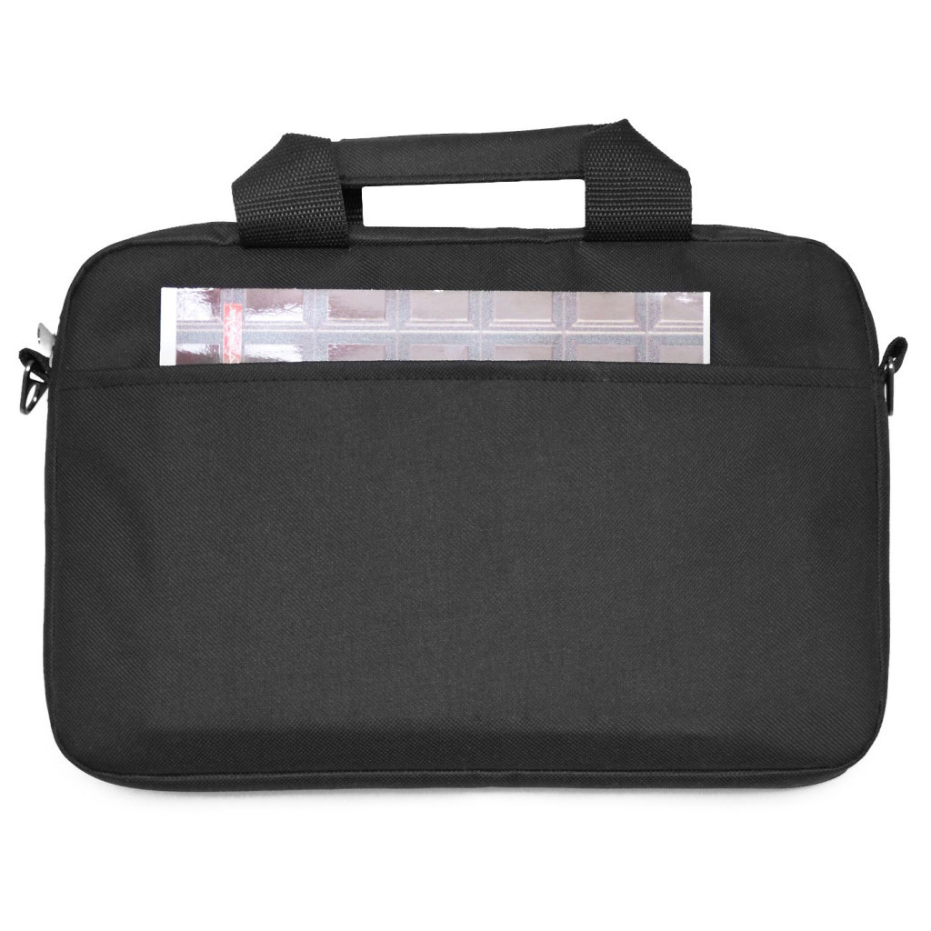 Сумка для ноутбука Porto 12" PN12-02 Computer Bag (PN12-02BK) - зображення 2