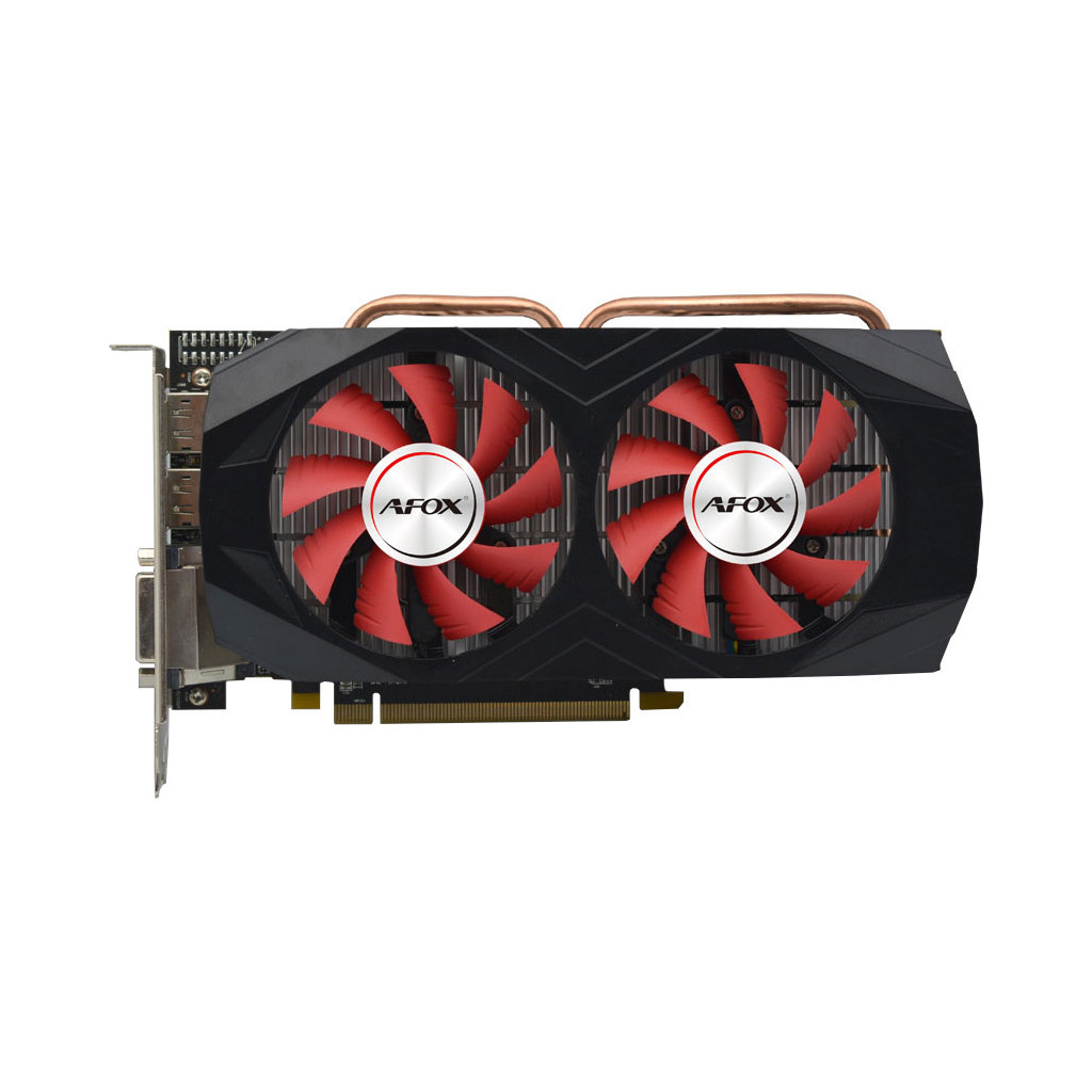 Відеокарта Radeon RX 580 8Gb Afox (AFRX580-8192D5H7-V4) - зображення 1