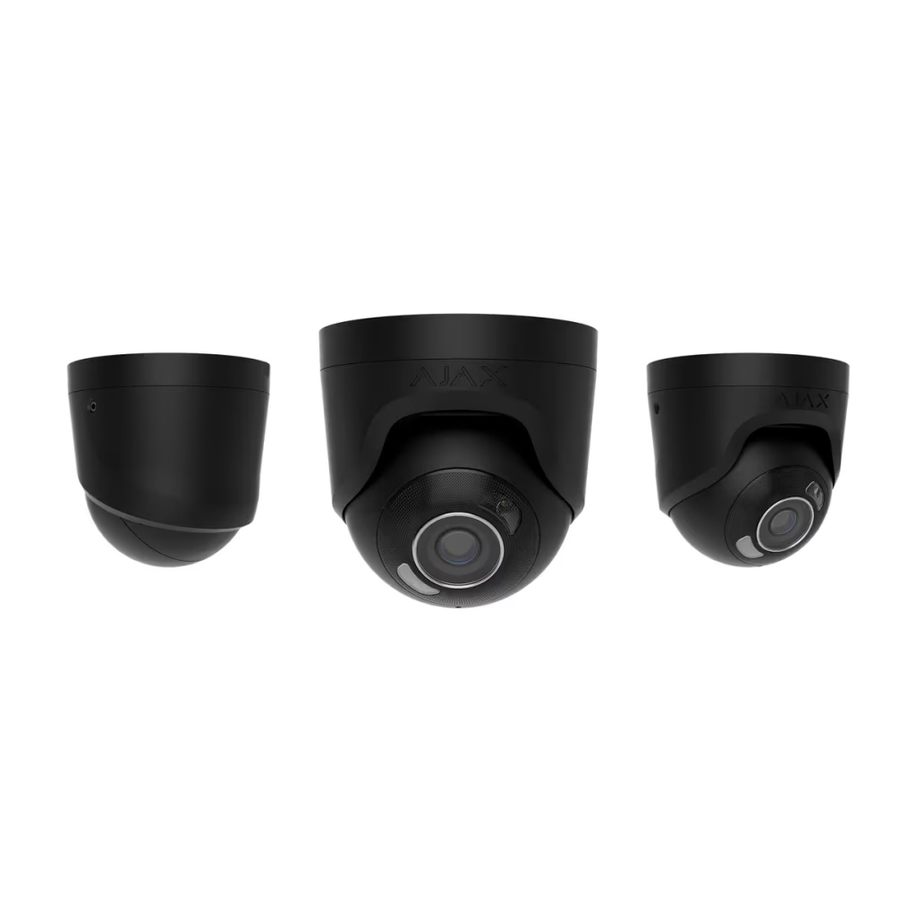 Камера відеоспостереження Ajax TurretCam HL (8/2.8) black - зображення 7