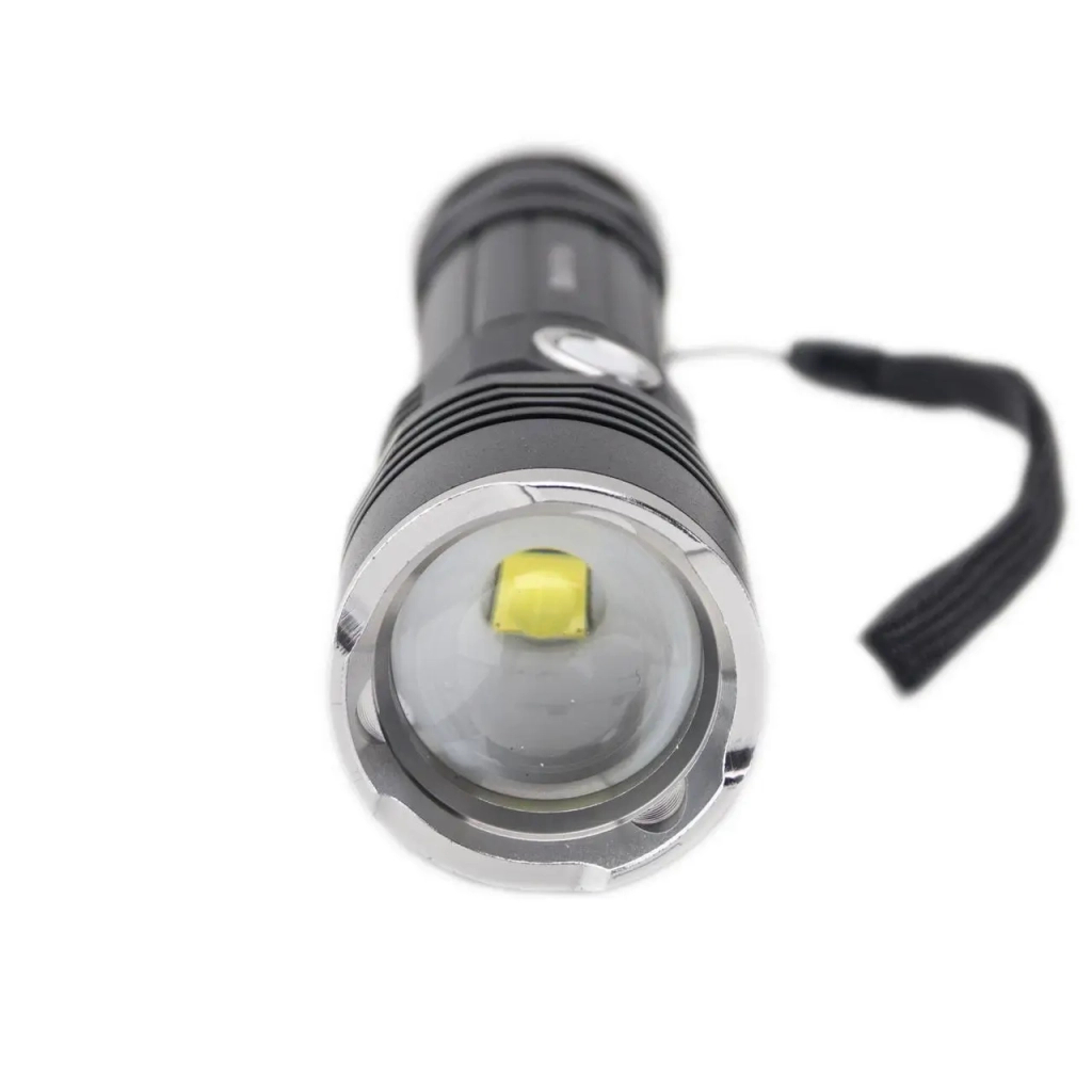 Ліхтар Quantum Solid-H 10W LED з USB-C + Li-ion21700/4000mAh (QM-FL1020-21700/4000-PB) - зображення 7