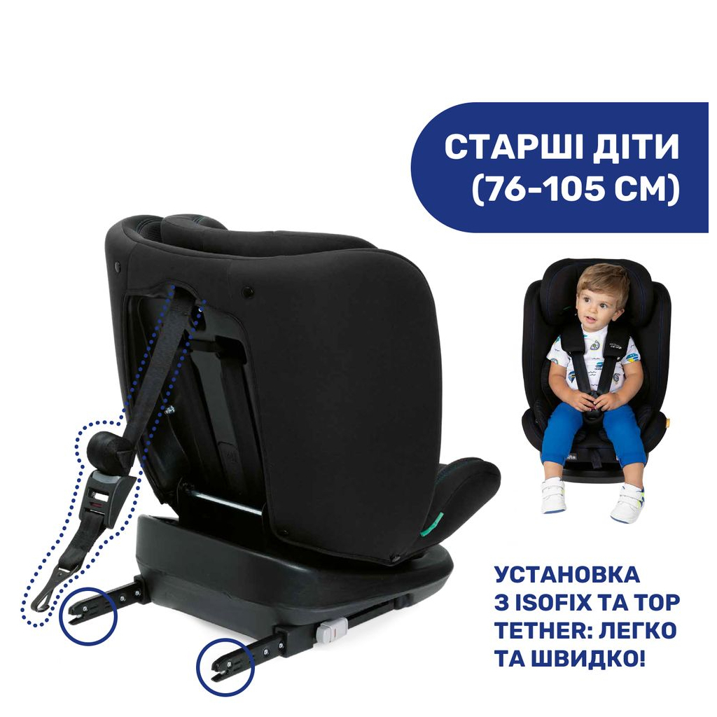 Автокрісло Chicco Mokita Air i-Size Сіре (87034.21) - зображення 3