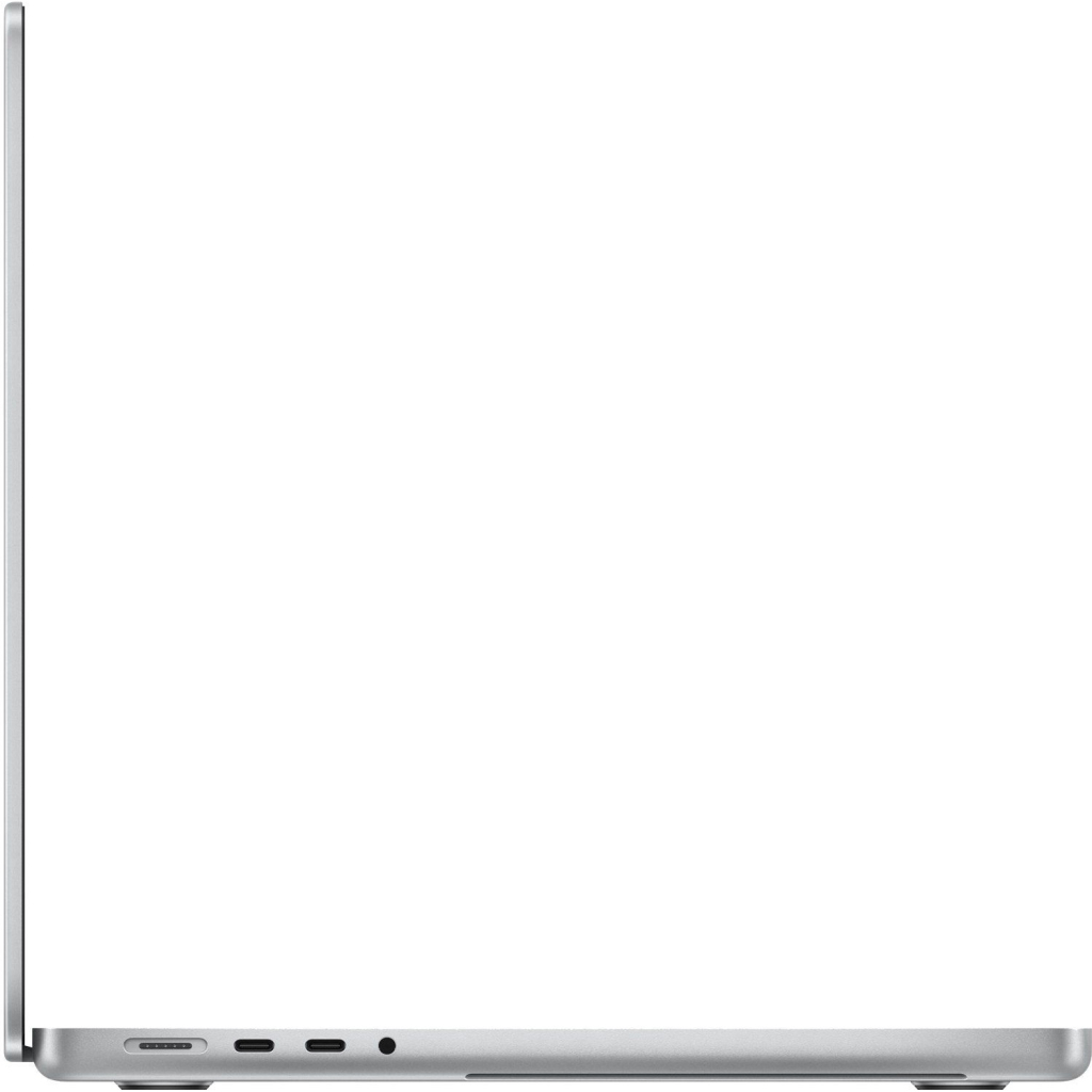 Ноутбук Apple MacBook Pro 14 A3112 M4 Silver (MW2W3UA/A) - зображення 3