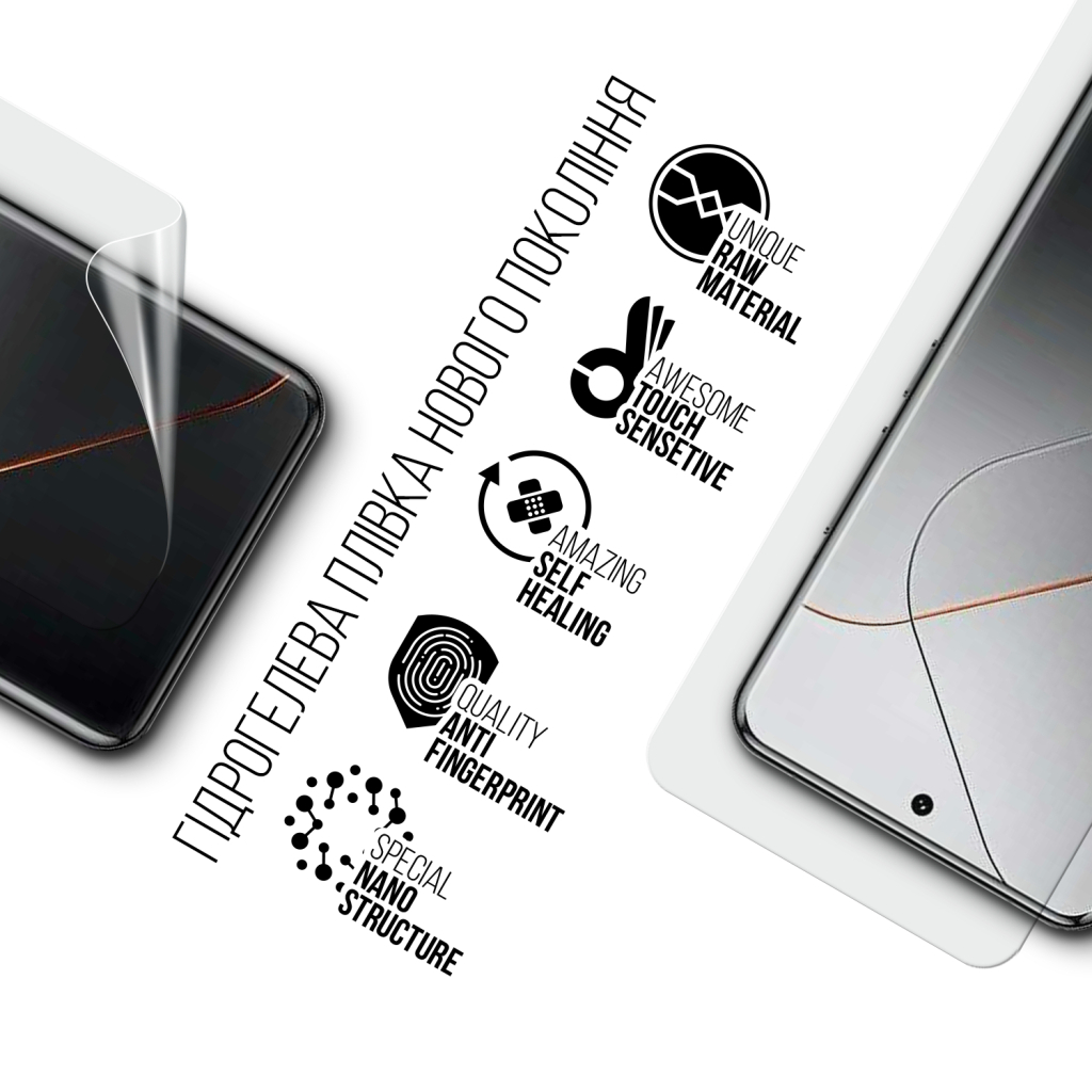 Плівка захисна Armorstandart Xiaomi 14 Pro (ARM72868) - зображення 2