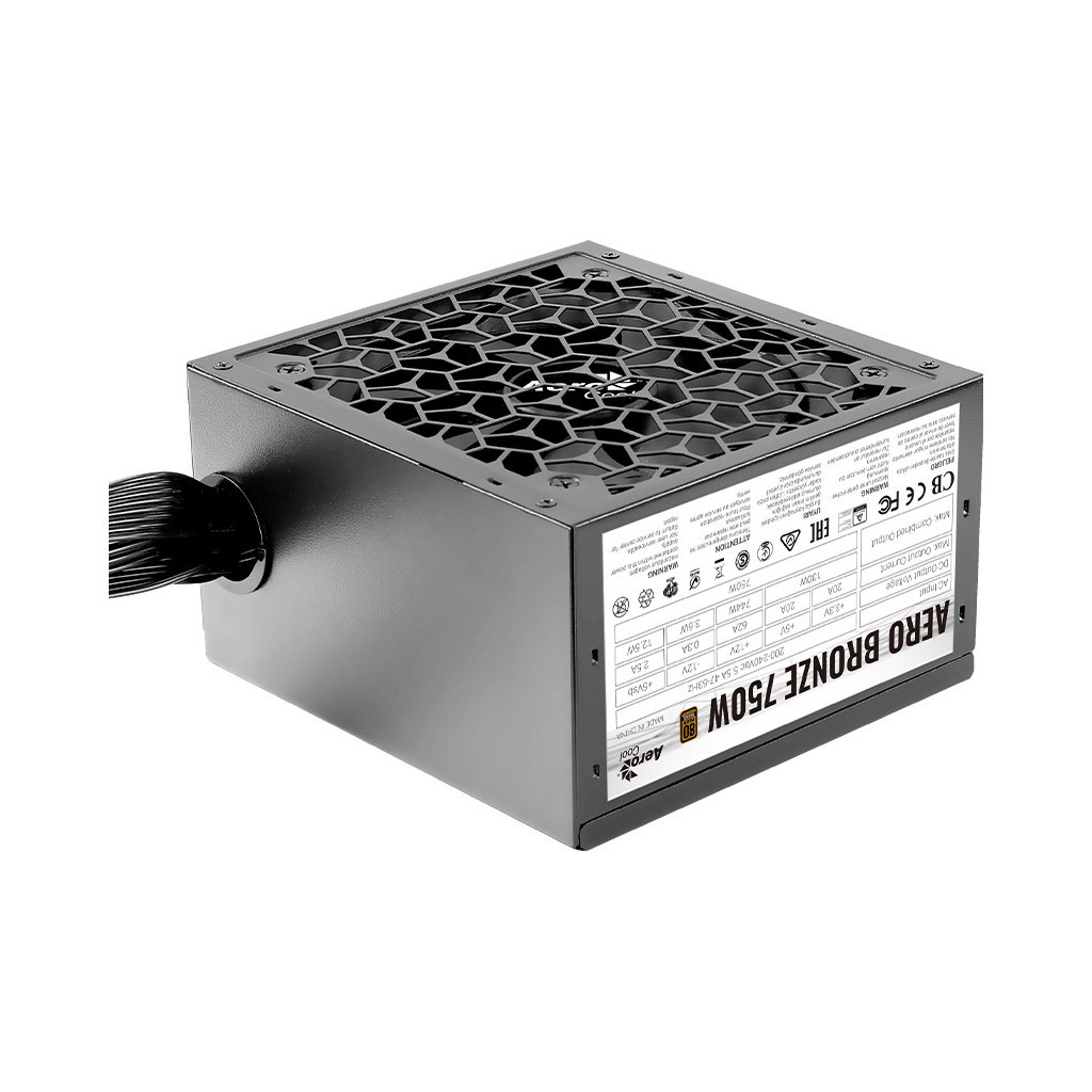 Блок живлення AeroCool 750W (ACPB-AR75AEC.11) - изображение 1