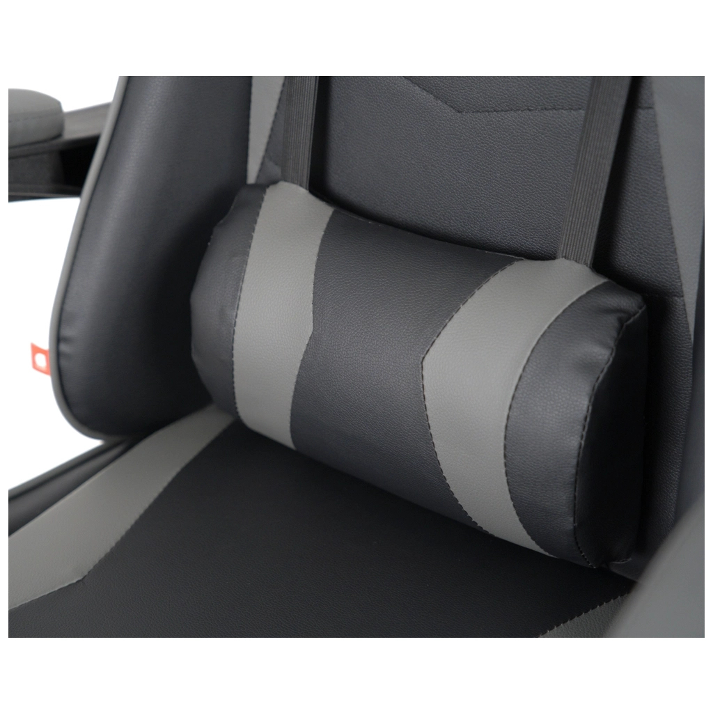 Крісло ігрове Аклас Бешкет ANF підліткове Чорний (PU-чорний/сірий) (00160338) - зображення 9