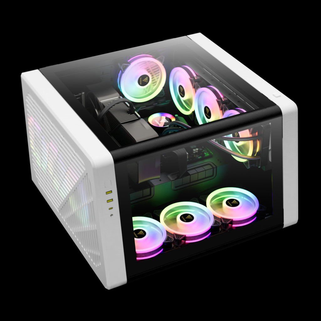 Корпус Gamdias NESO P1 BW (4712960138186) - зображення 6