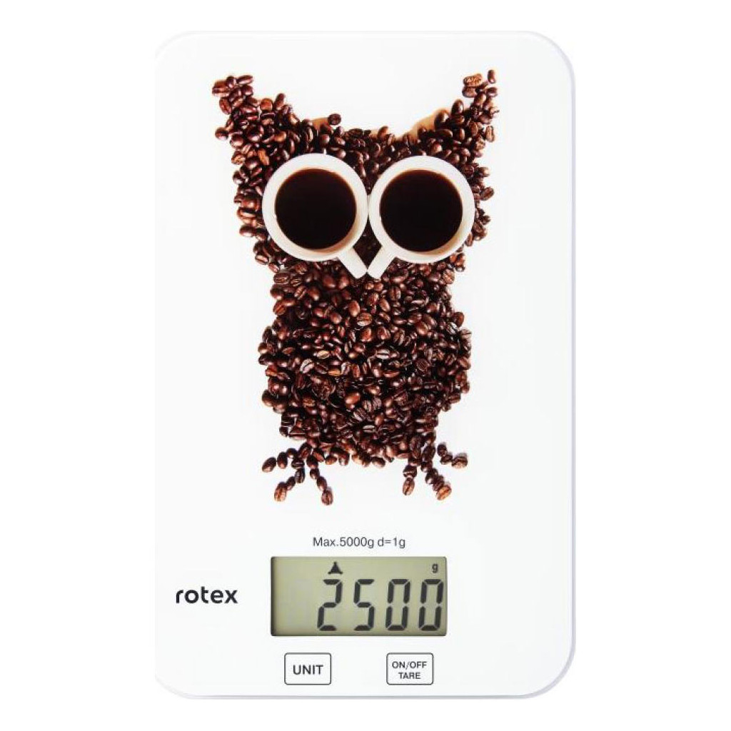 Ваги кухонні Rotex RSK14-O owl - изображение 1