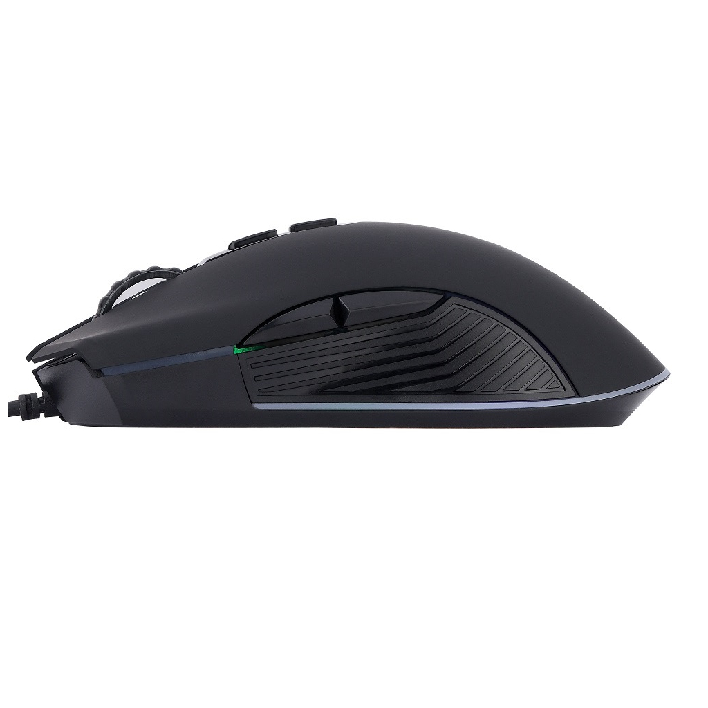 Мишка Marvo M421 Multi-LED USB Black (M421) - зображення 7