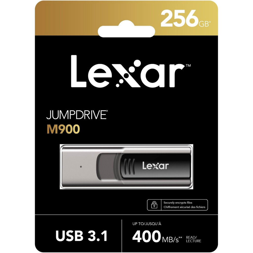 USB флеш накопичувач Lexar 256GB JumpDrive M900 USB 3.1 (LJDM900256G-BNQNG) - зображення 7