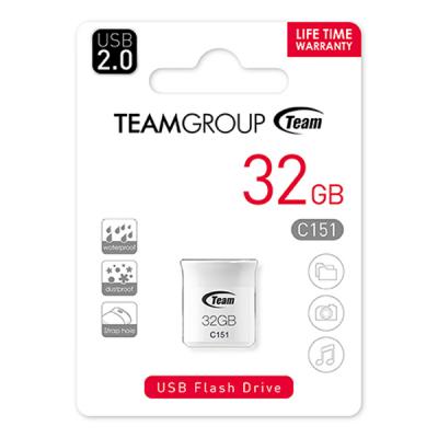 USB флеш накопичувач Team 32GB C151 White USB 2.0 (TC15132GB01) - зображення 6