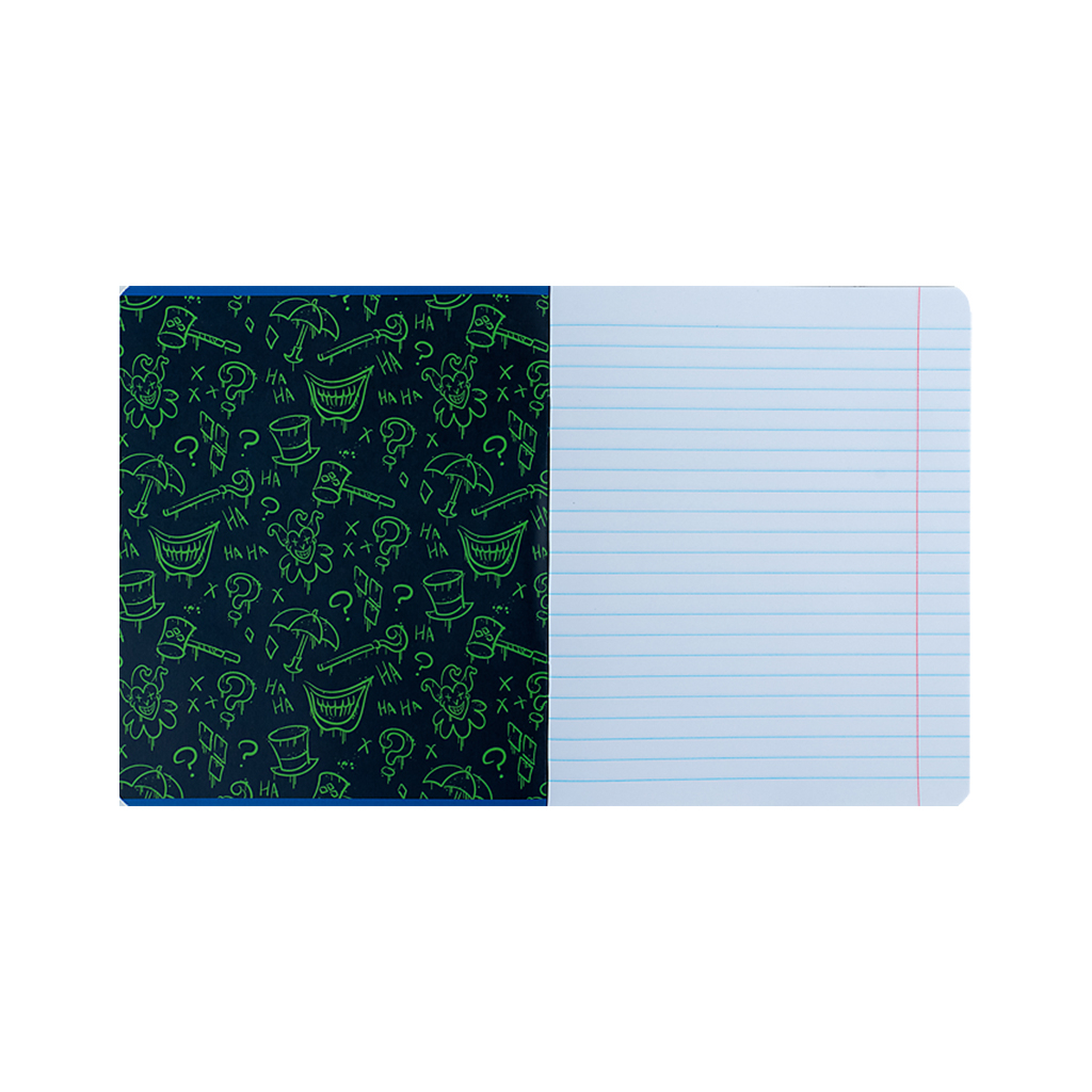 Зошит Kite DC Comics 18 аркушів, лінія (DC24-237) - зображення 11