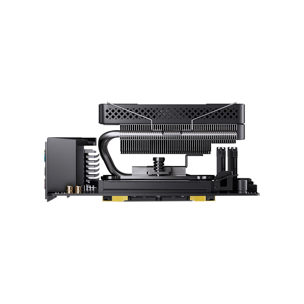 Кулер до процесора JONSBO HP-600 Black - изображение 12