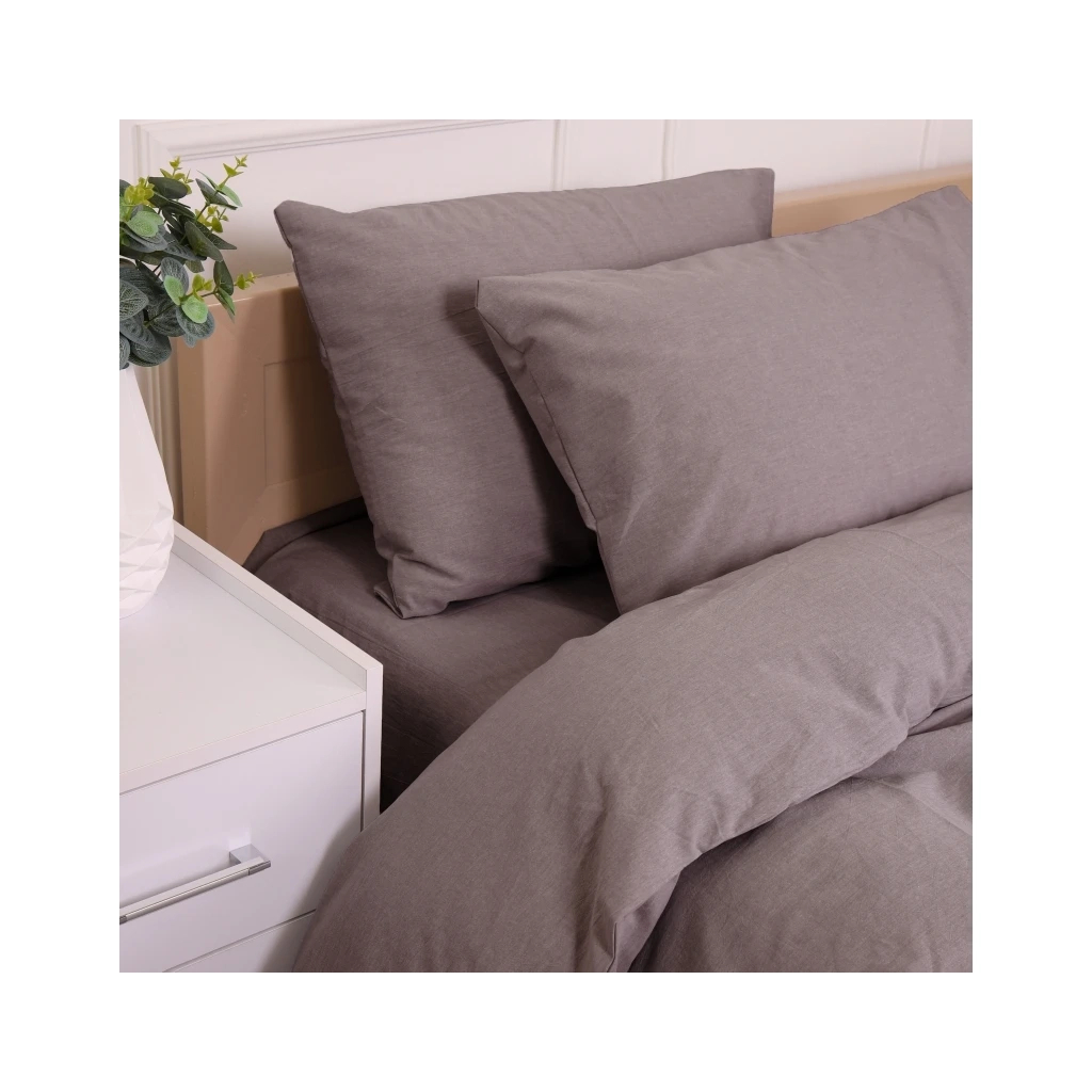 Постільна білизна MirSon 40-0024 Golden Sunset Варена бавовна 175х210 (2200009678318) - зображення 4