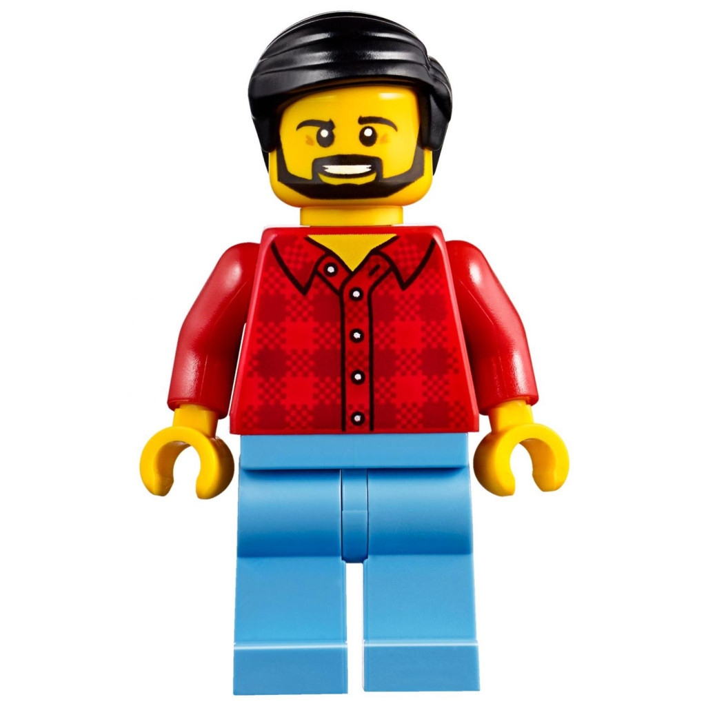 Конструктор LEGO City Навантажувач з гаком (60182) - зображення 9